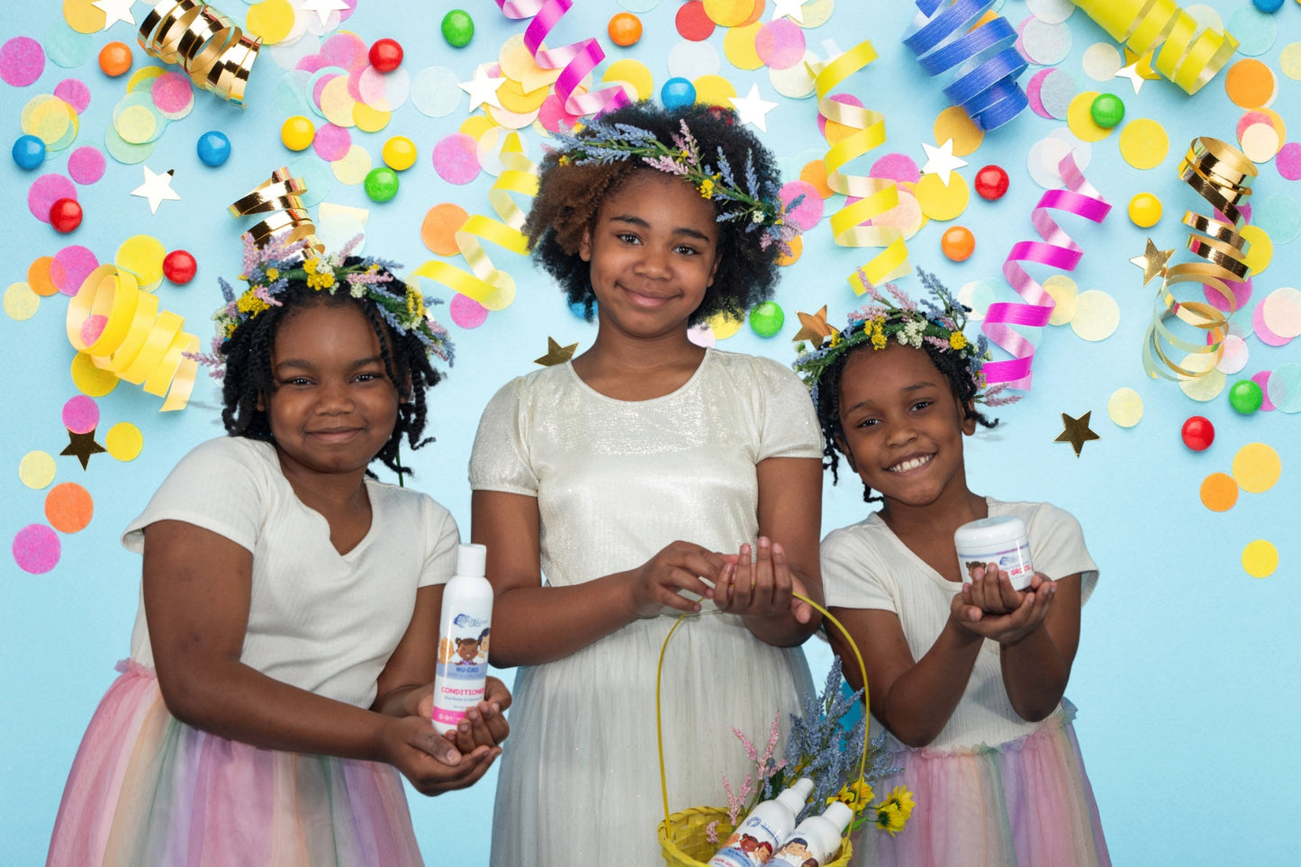 Step 4: NU-GRO Baby & Kids All-Natural Hair-GRO Oil