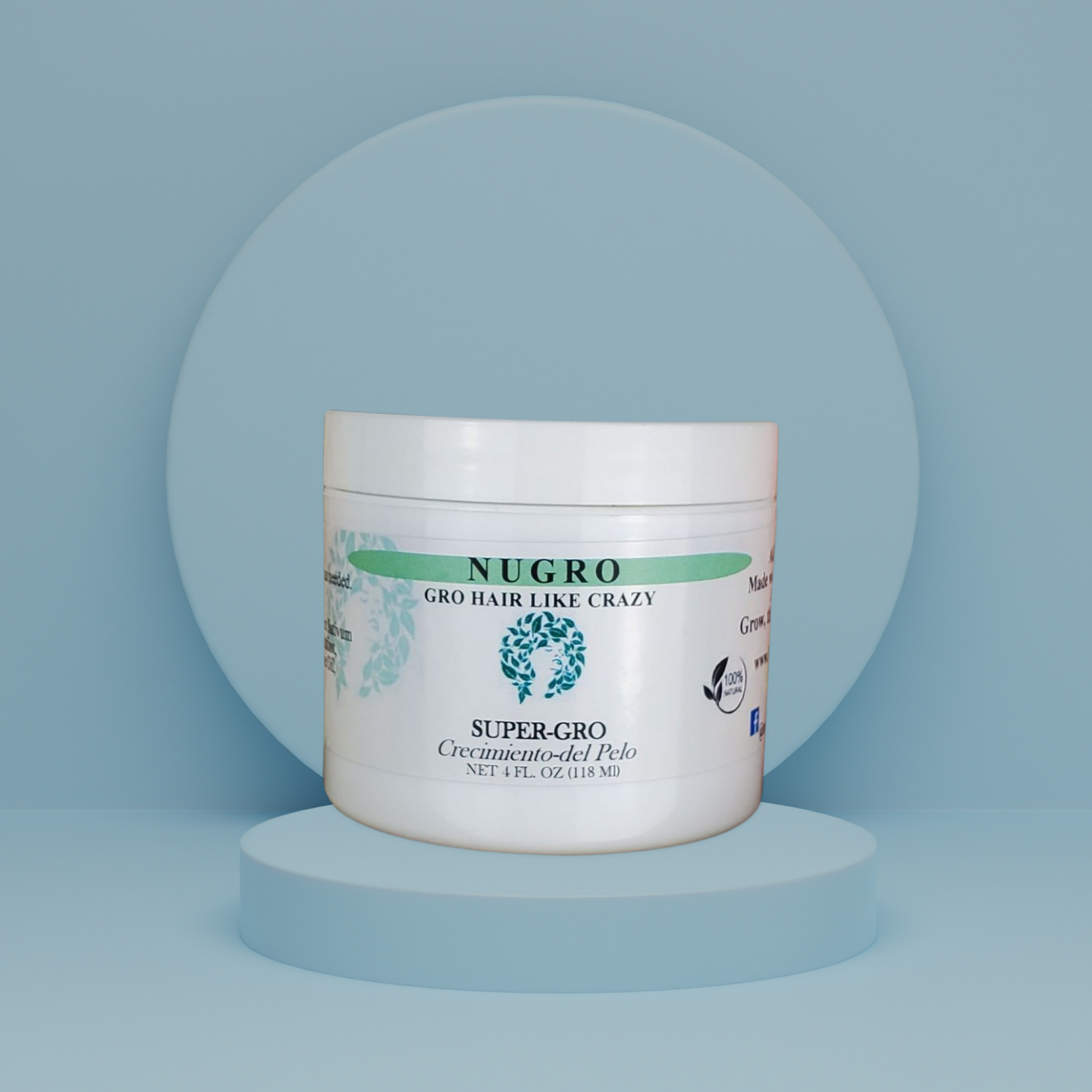 Step 4: NUGRO Super HairGRO Oil