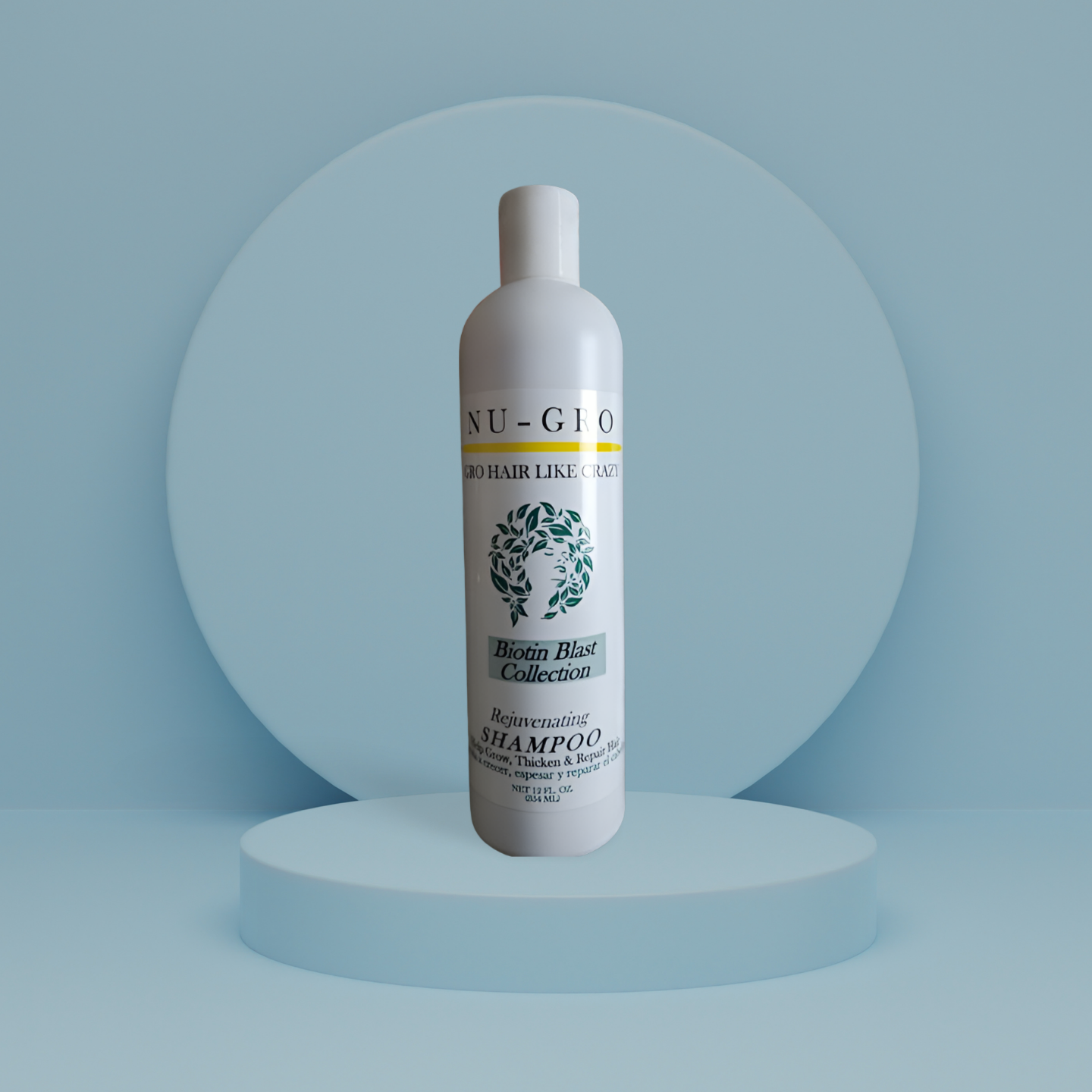 Step 1. Rejuvenating Shampoo