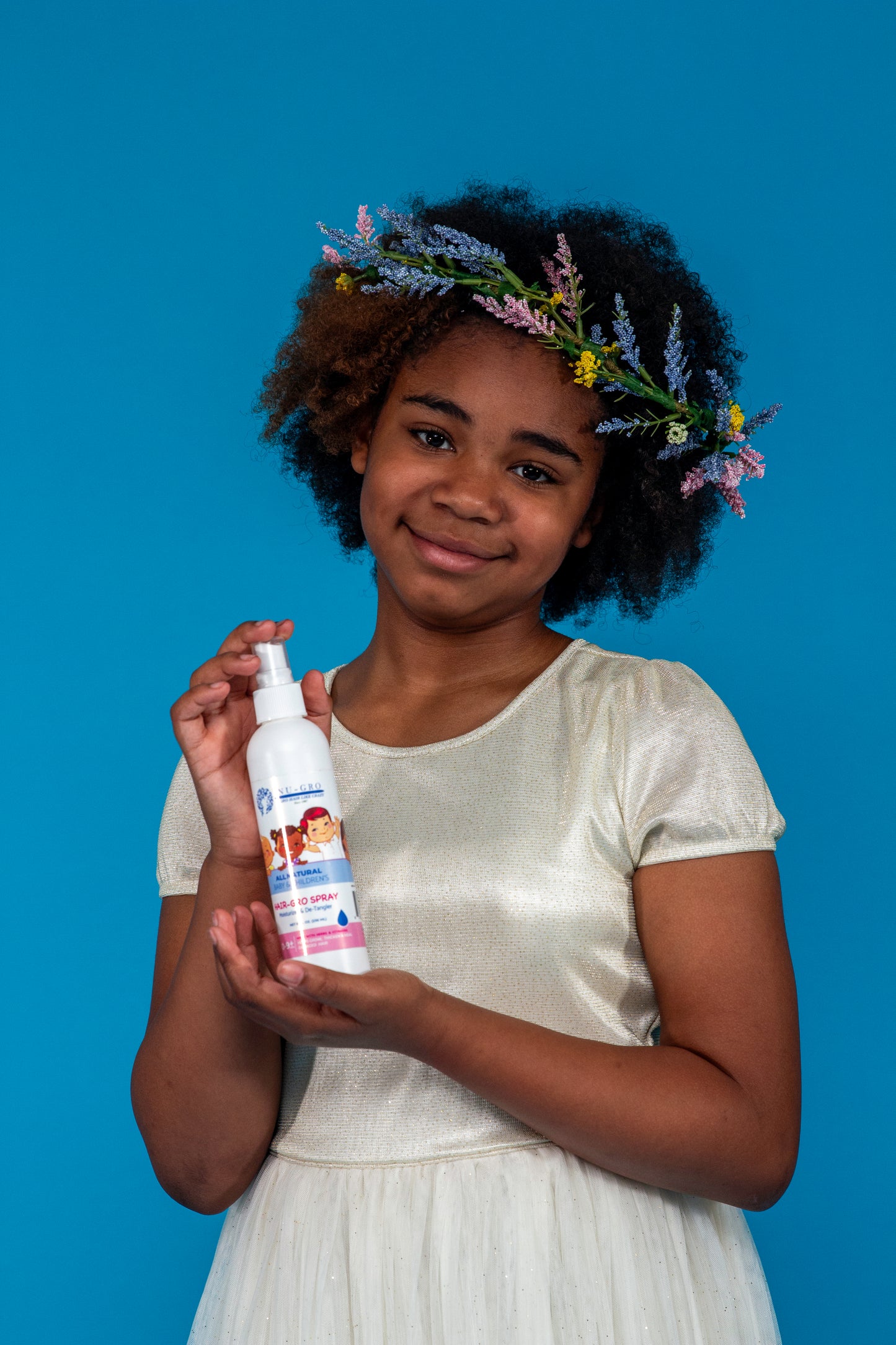 Step 3. NUGRO Baby & Kids All-Natural Hair-GRO Spray