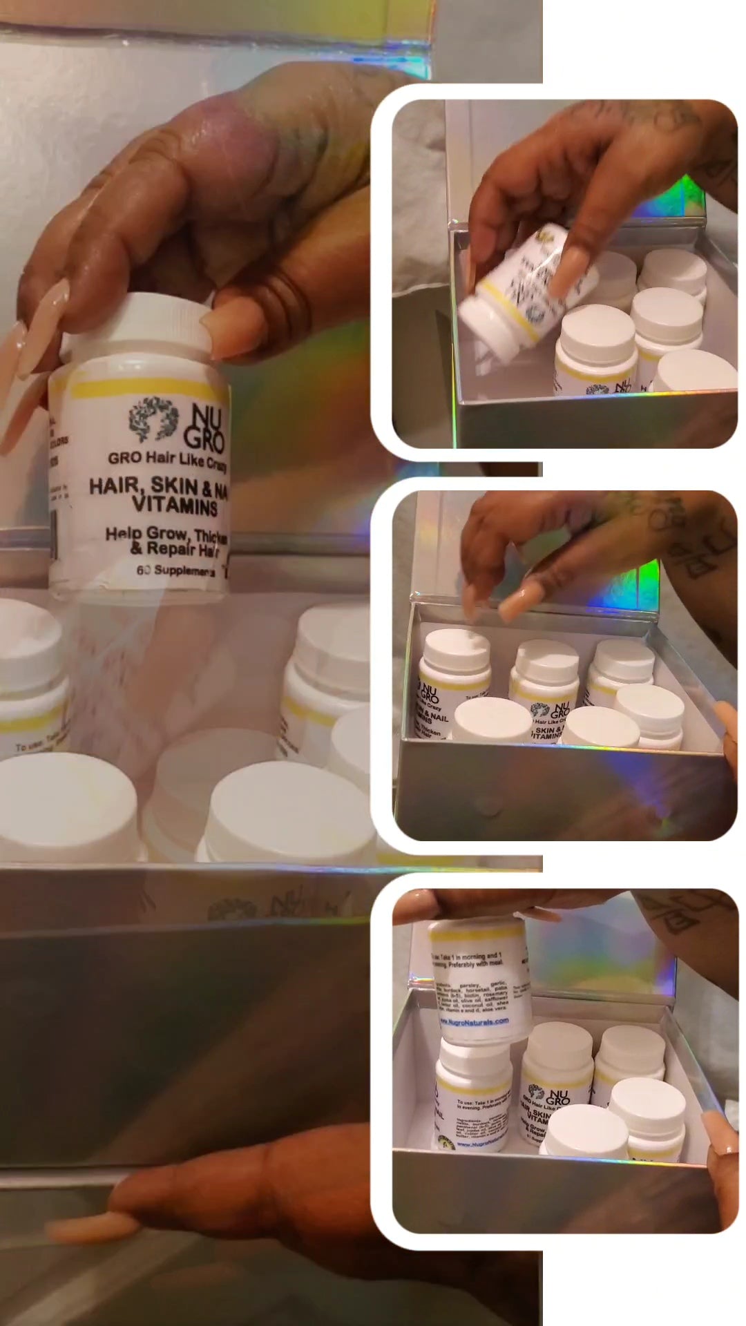 6 Months Supply of Step 5 Biotin Plus Hair, Skin and Nail Vitamins