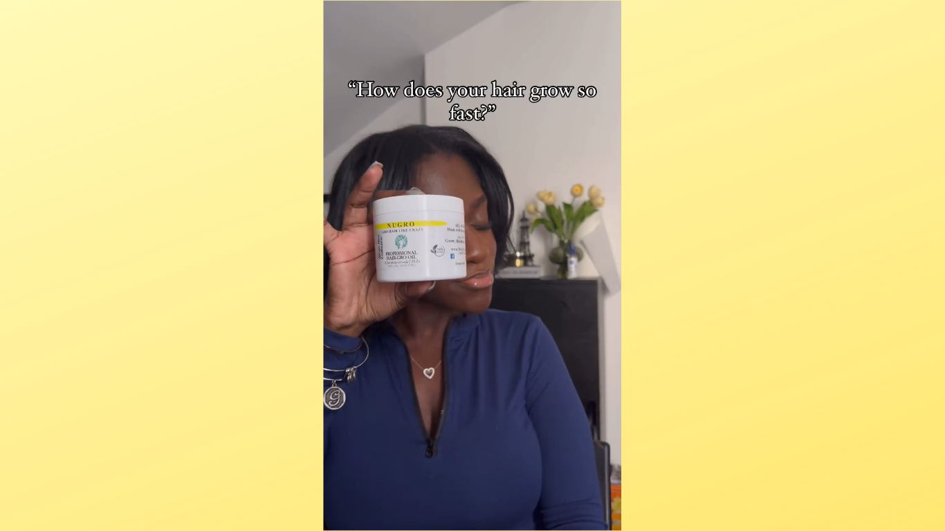 Step 4: Professional Hair-GRO Oil