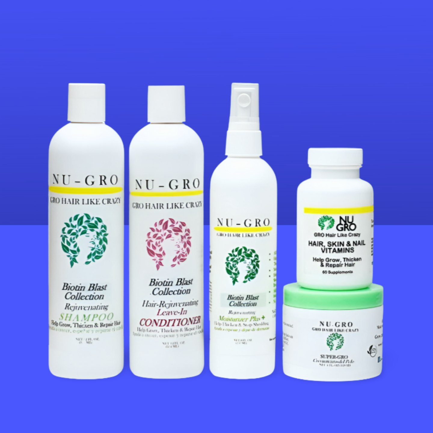 BETTER! Super Mega Hair-GRO System, NEW