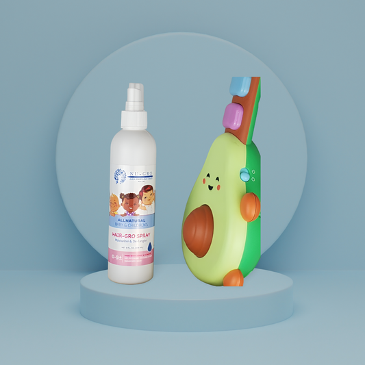 Step 3. NUGRO Baby & Kids All-Natural Hair-GRO Spray
