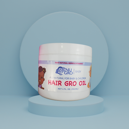 Step 4: NUGRO Baby & Kids All-Natural HairGRO Oil