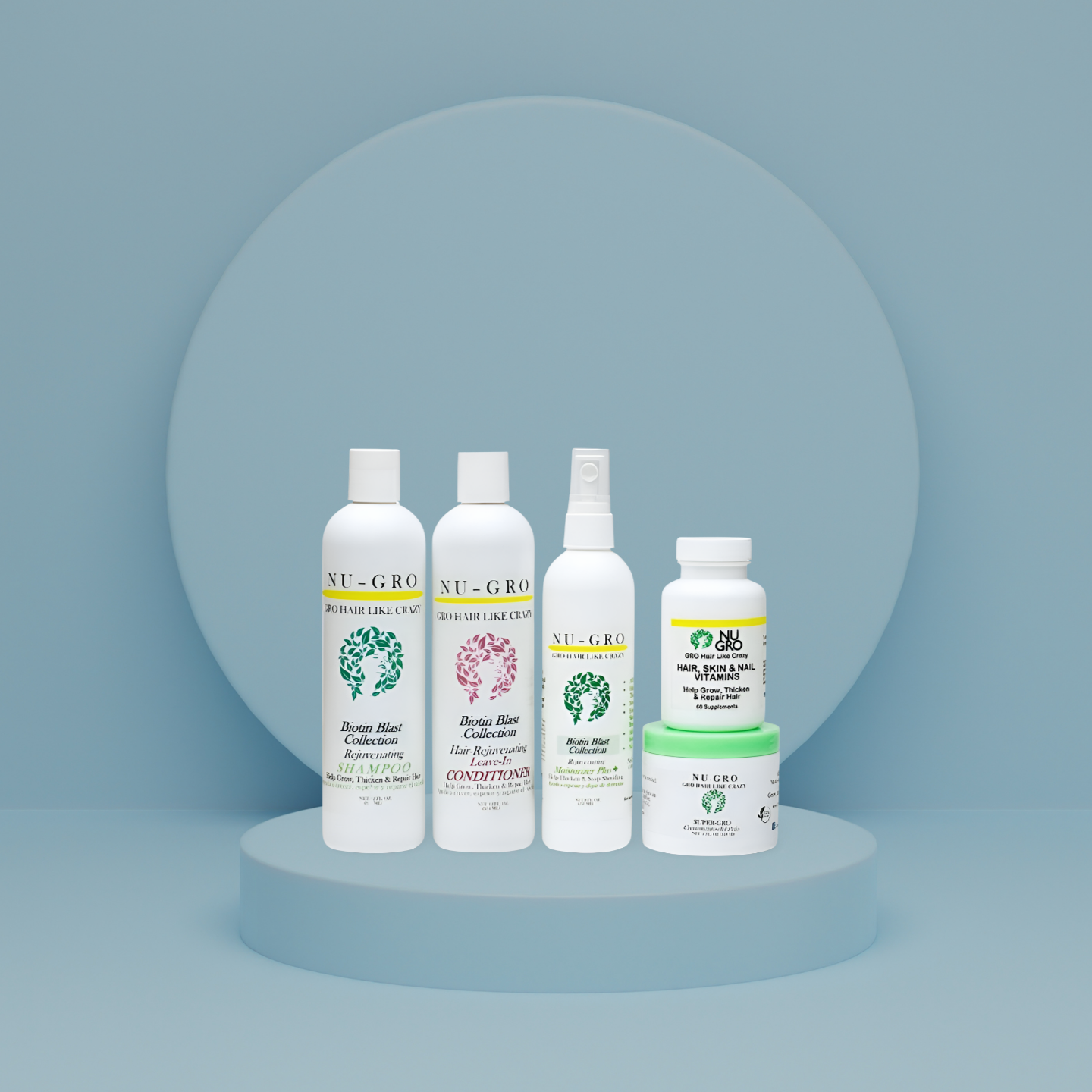 BETTER! Super Mega Hair-GRO System, NEW