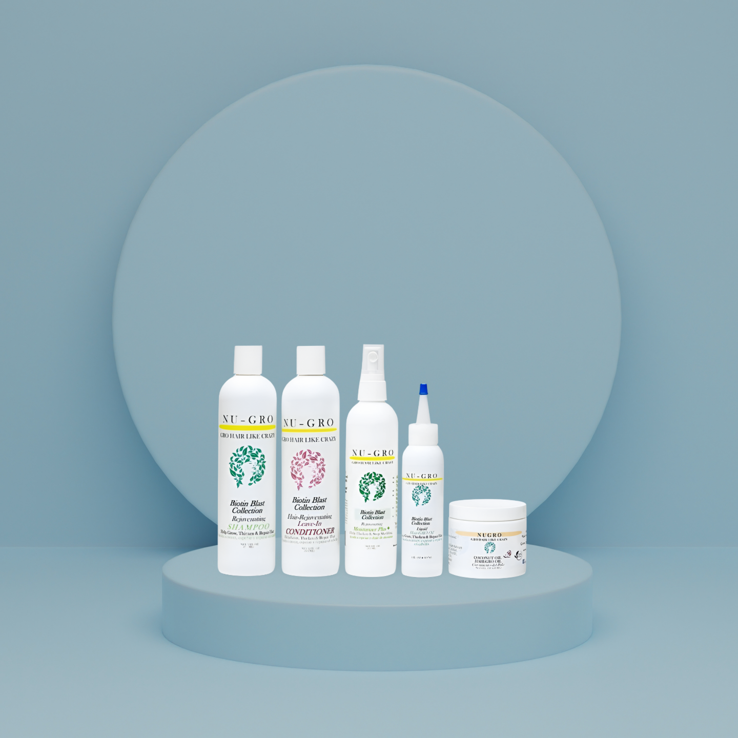 Natural Hair "GRO & CARE" System