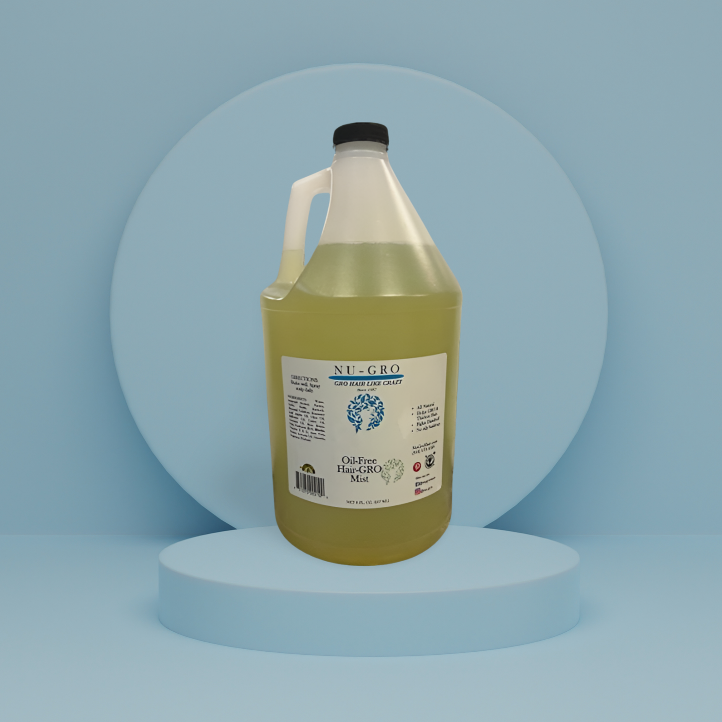 Step 3 Hair-GRO Oil Free Spray in Bulk 1 Gallon