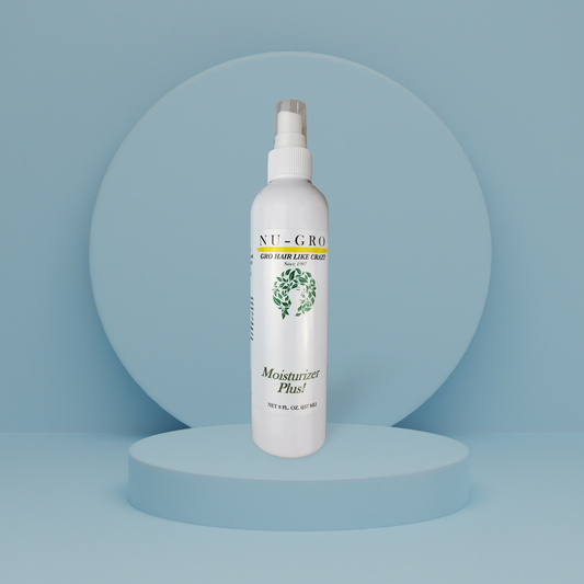 Step 3. Moisturizer Plus Spray