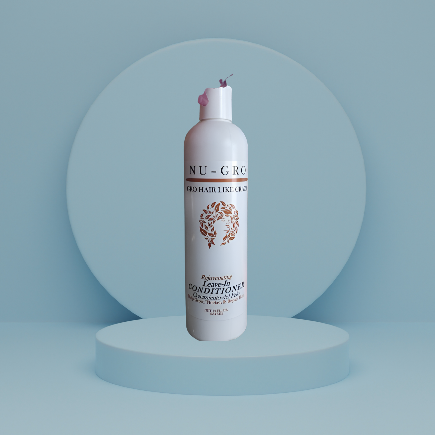 Step 2-LEAVE-IN HAIR REJUVENATING CONDITIONER