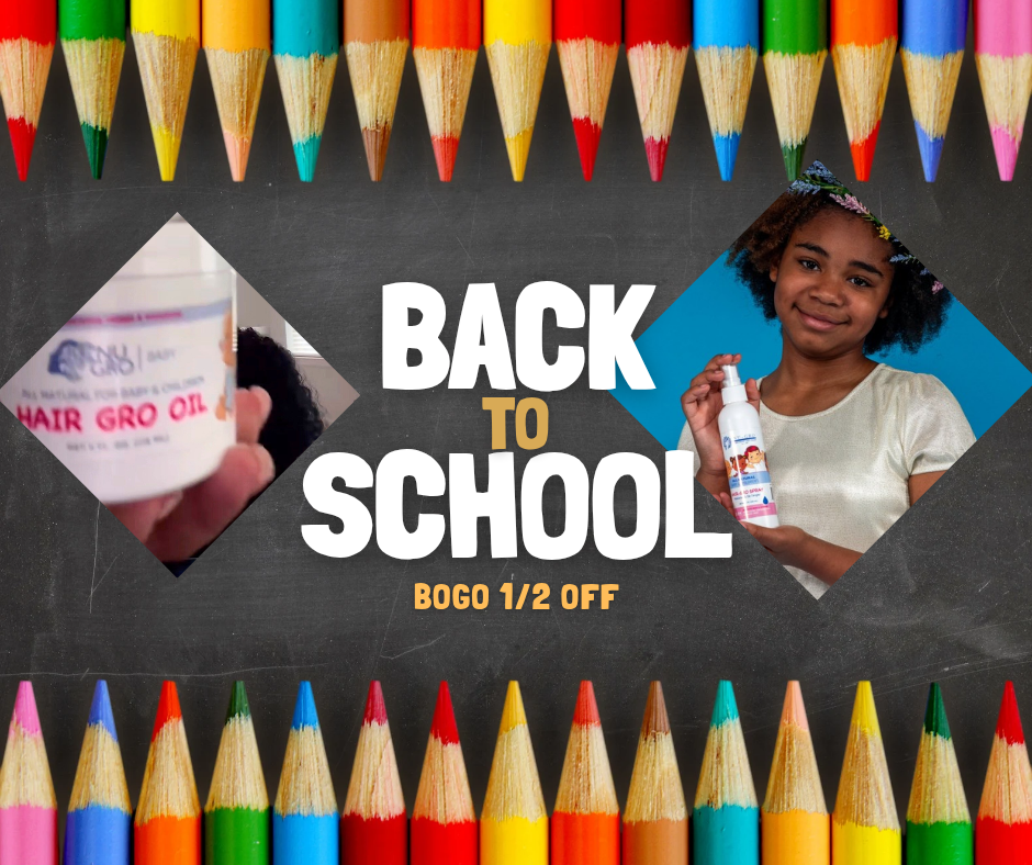Back to School BOGO 1/2 Half