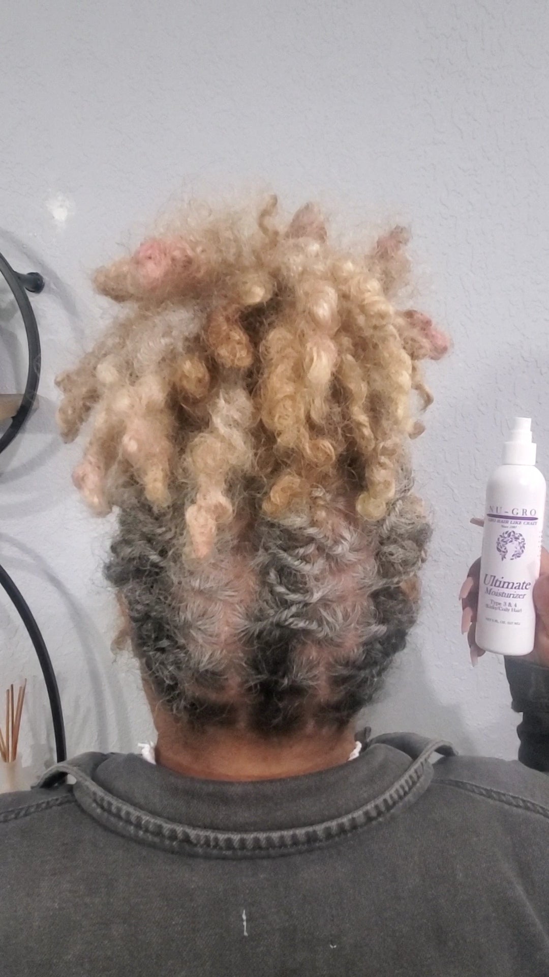 Step 3 Hair-Gro Sprays