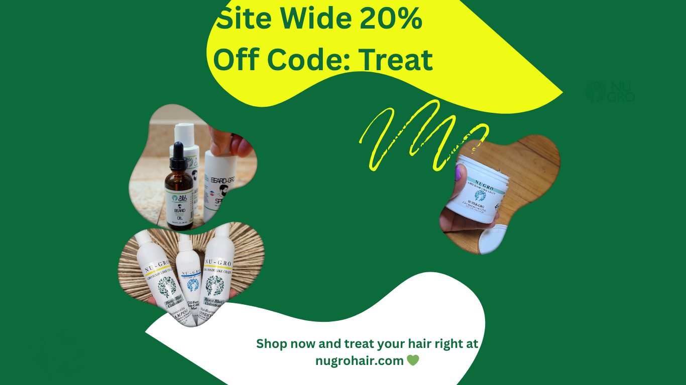 Treat Yourself to Growth – NU-GRO Hair Care