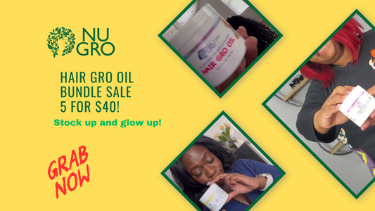 NU-GRO Bundle Sale – 5 for $40