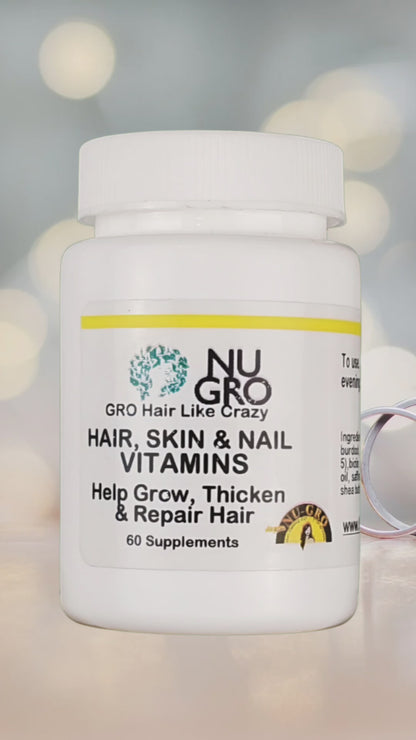 Step 5 Biotin Plus Hair Skin and Nail Vitamins