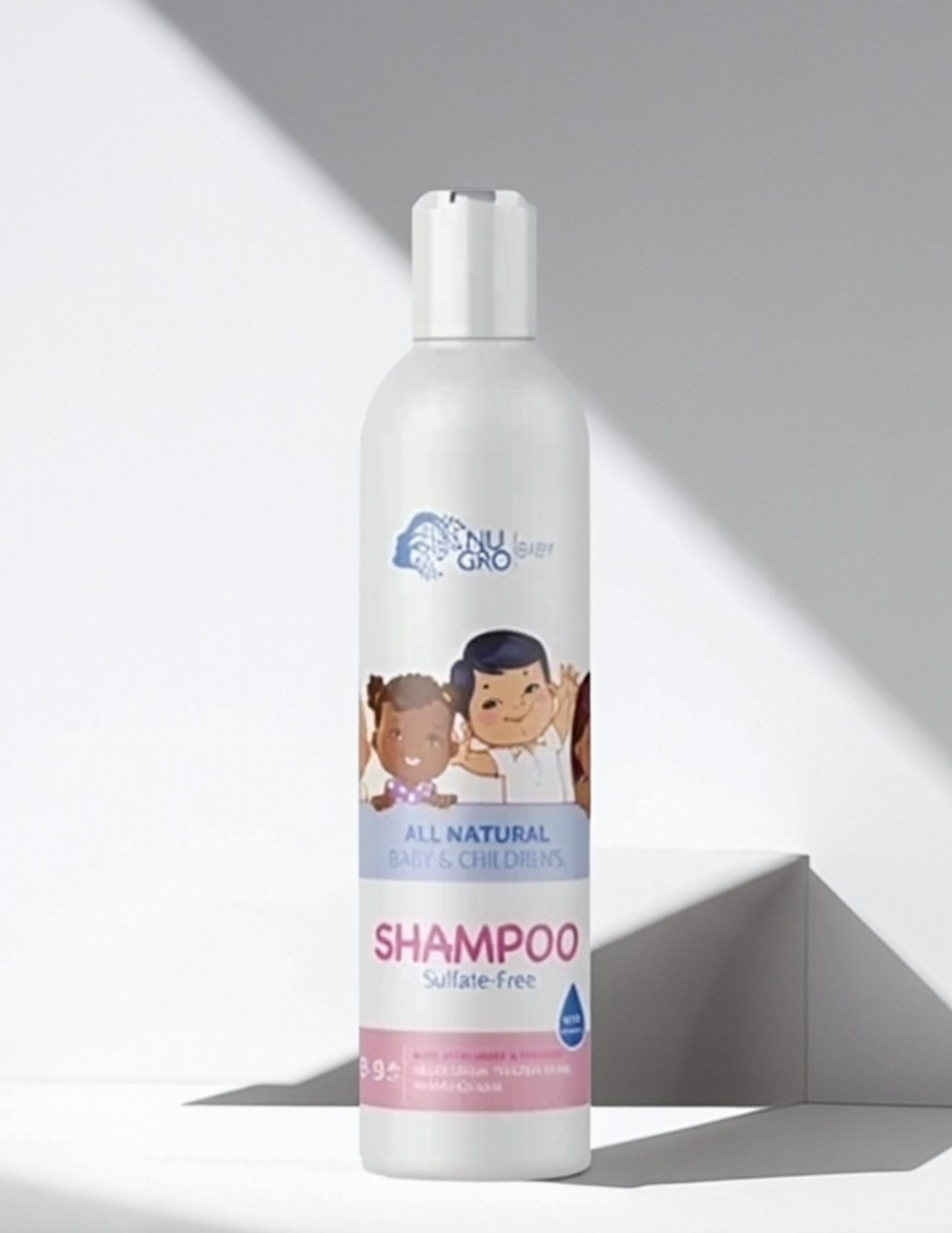 Step 1. NU-GRO Baby & Kids Hair-GRO Shampoo