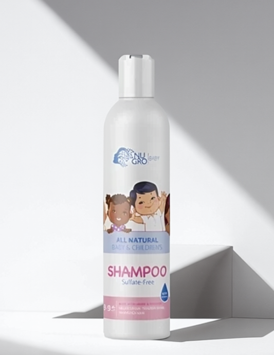 Step 1. NU-GRO Baby & Kids Hair-GRO Shampoo