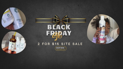 2 for $15 Shot Drop Hair Growth Elixir