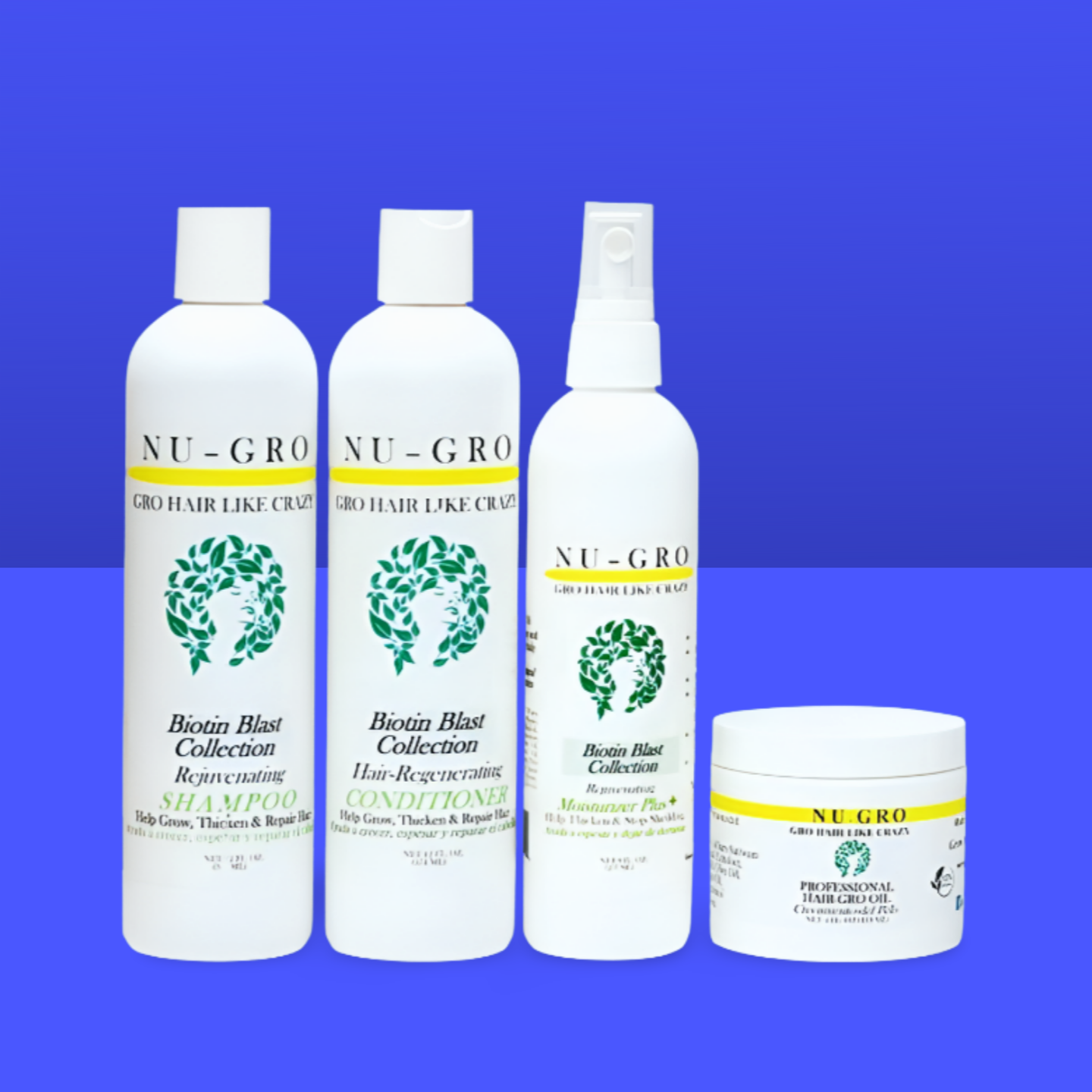 GOOD! Mega Hair-GRO System for Fast Hair Growth (#1 Seller)