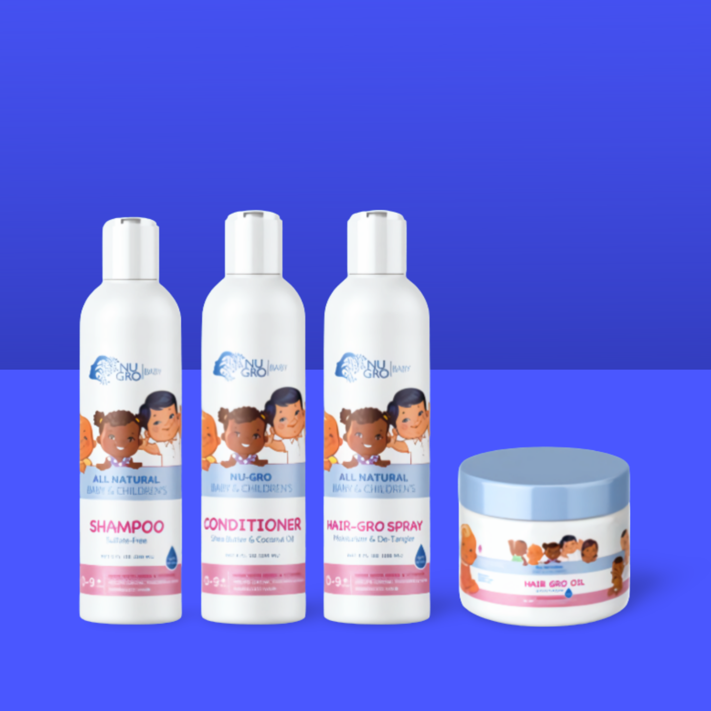 NU-GRO Baby & Kid's Hair-GRO System