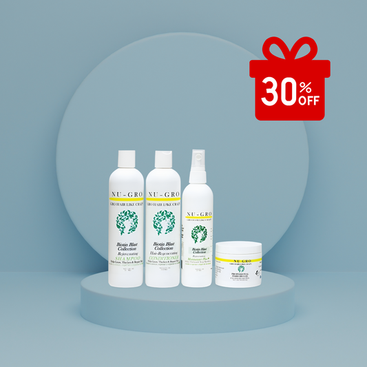 GOOD! Mega Hair-GRO System for Fast Hair Growth (#1 Seller)