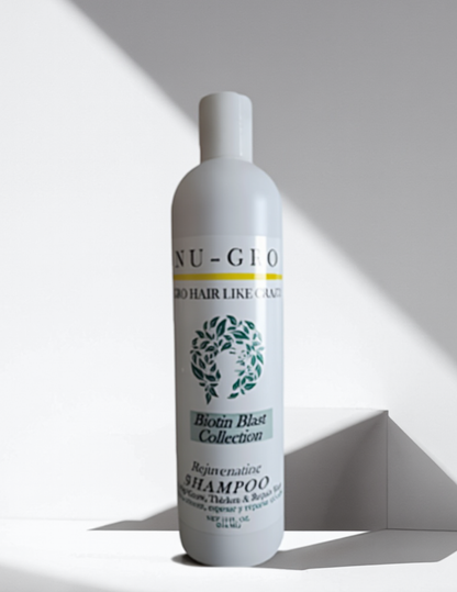 Step 1. Rejuvenating Shampoo