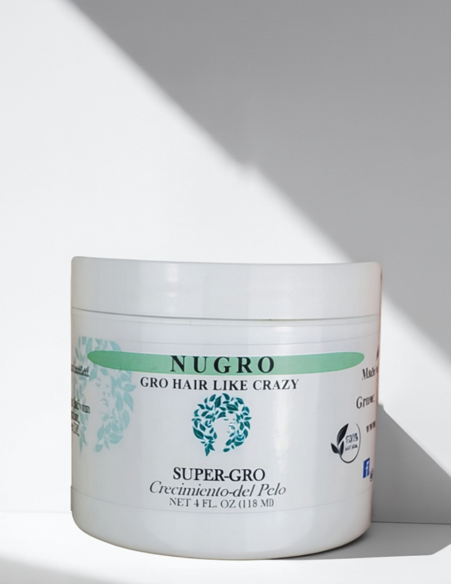 Step 4: NUGRO Super HairGRO Oil