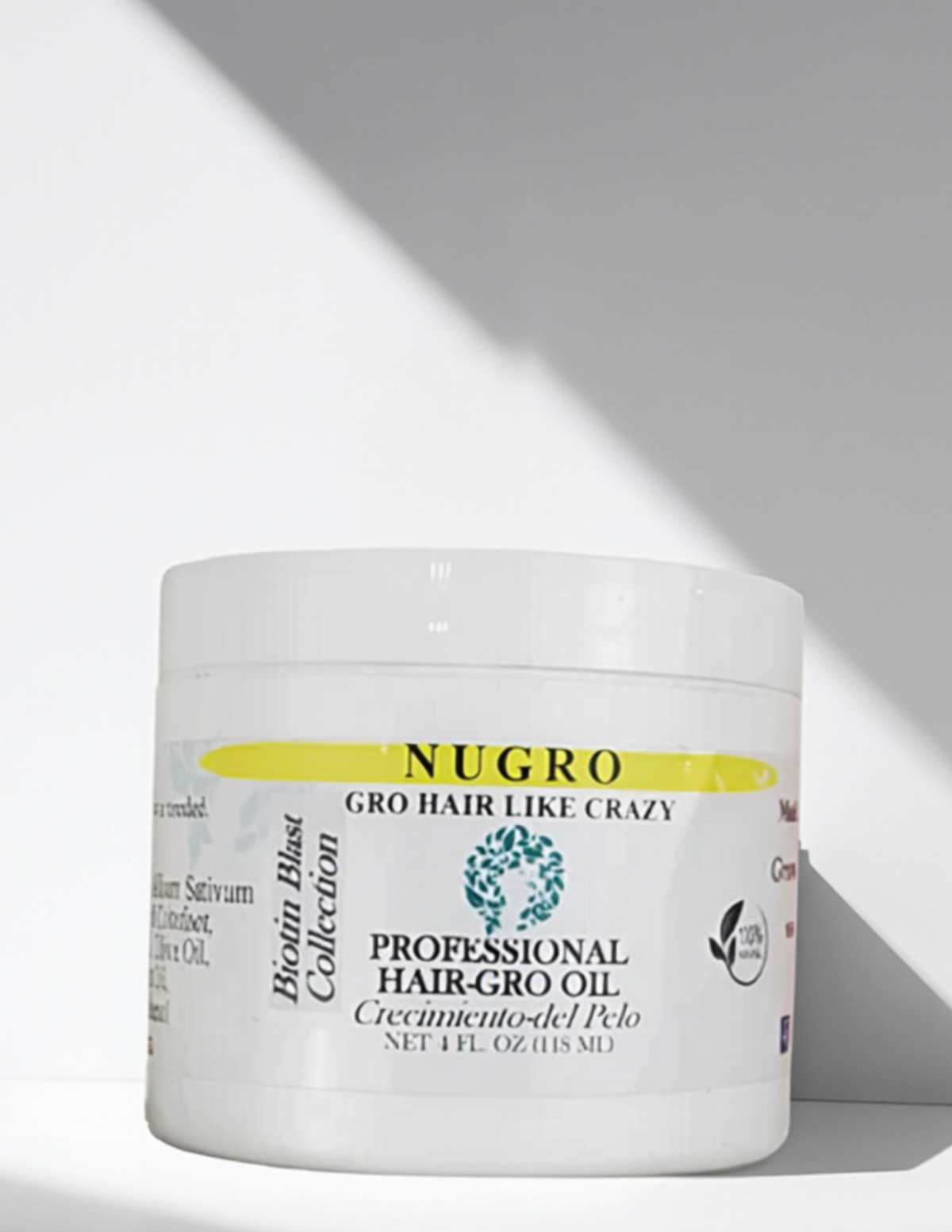 Step 4: Professional Hair-GRO Oil