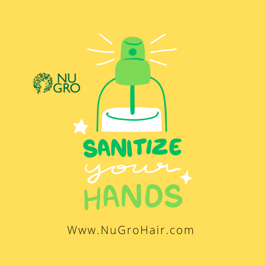 NUGRO Essential Hand Sanitizer 8 ounces