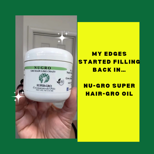 Step 4: NUGRO Super HairGRO Oil