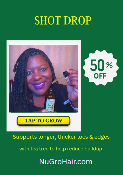 Shot Drop Hair Growth Elixir