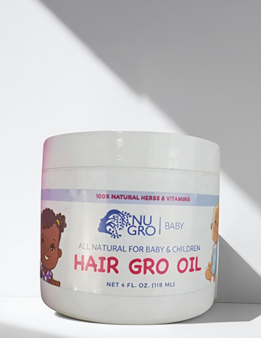 Step 4: NUGRO Baby & Kids HairGRO Oil