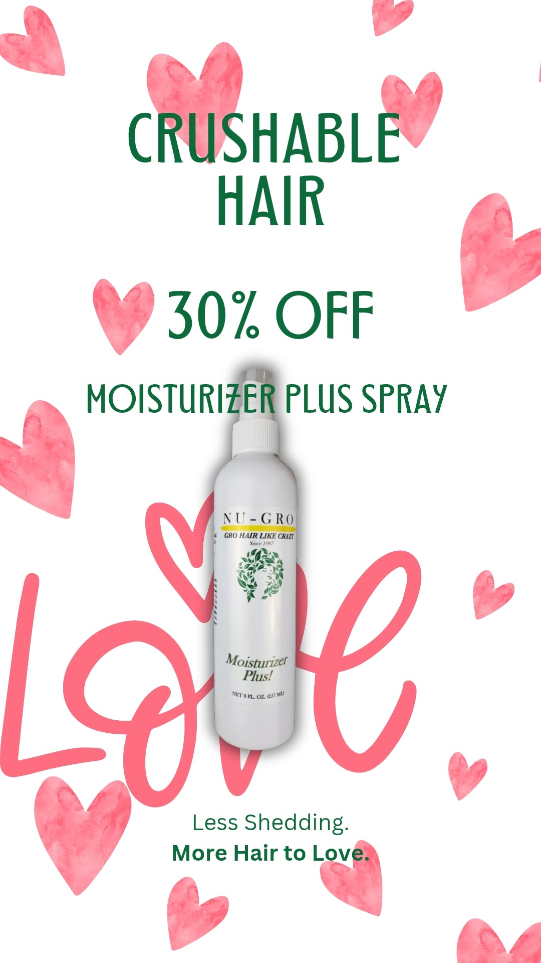 Step 3. Moisturizer Plus Spray