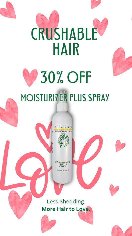 Step 3. Moisturizer Plus Spray