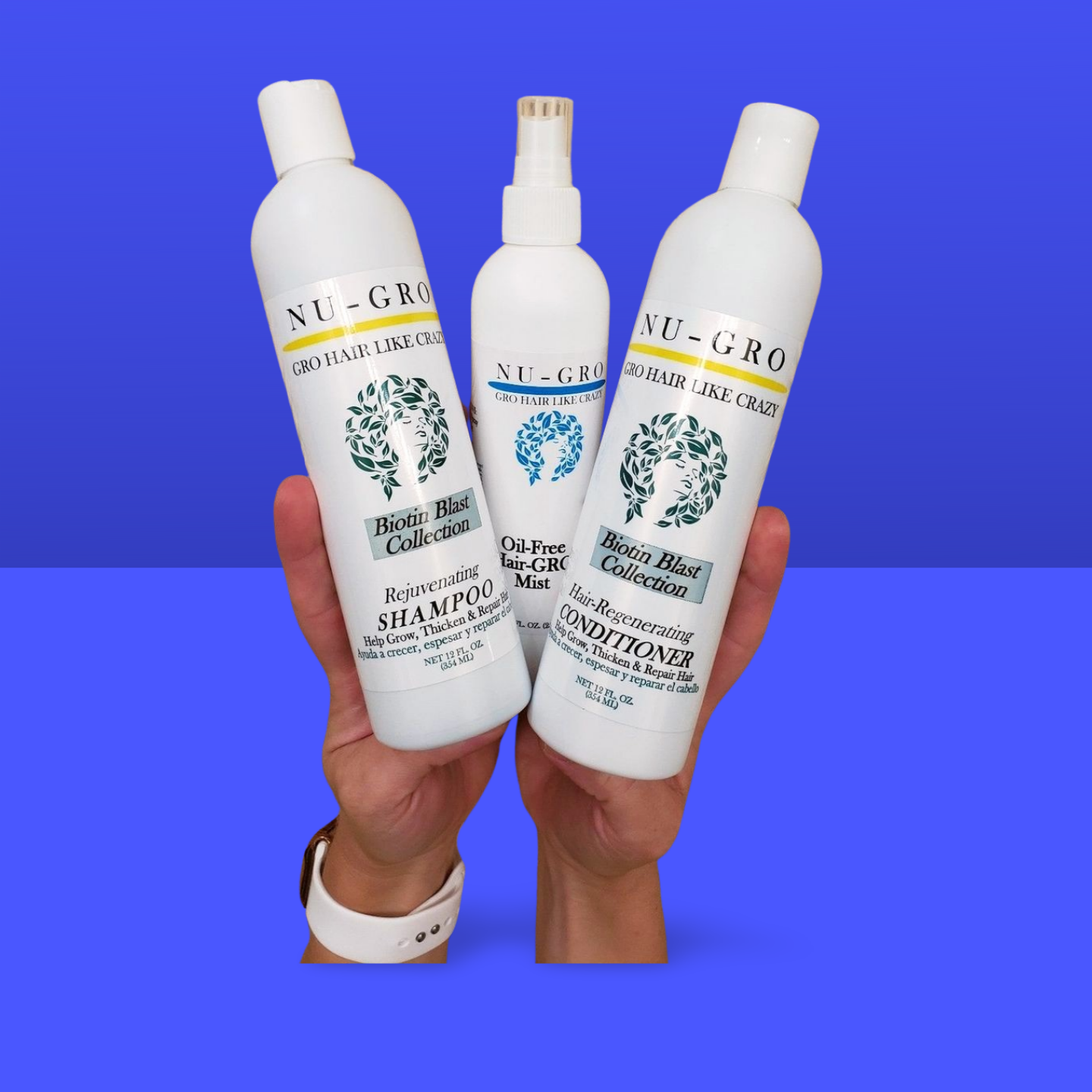 Sheri's Picks Oil Free Hair-GRO System