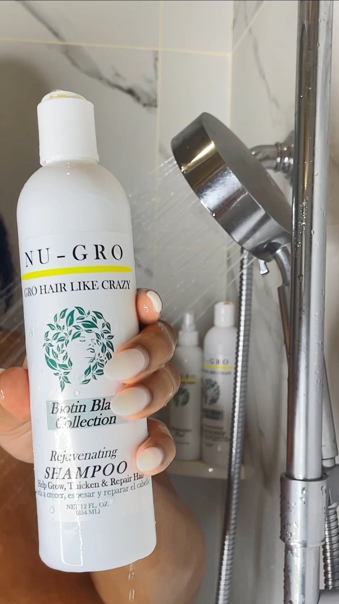 Step 1. Rejuvenating Shampoo
