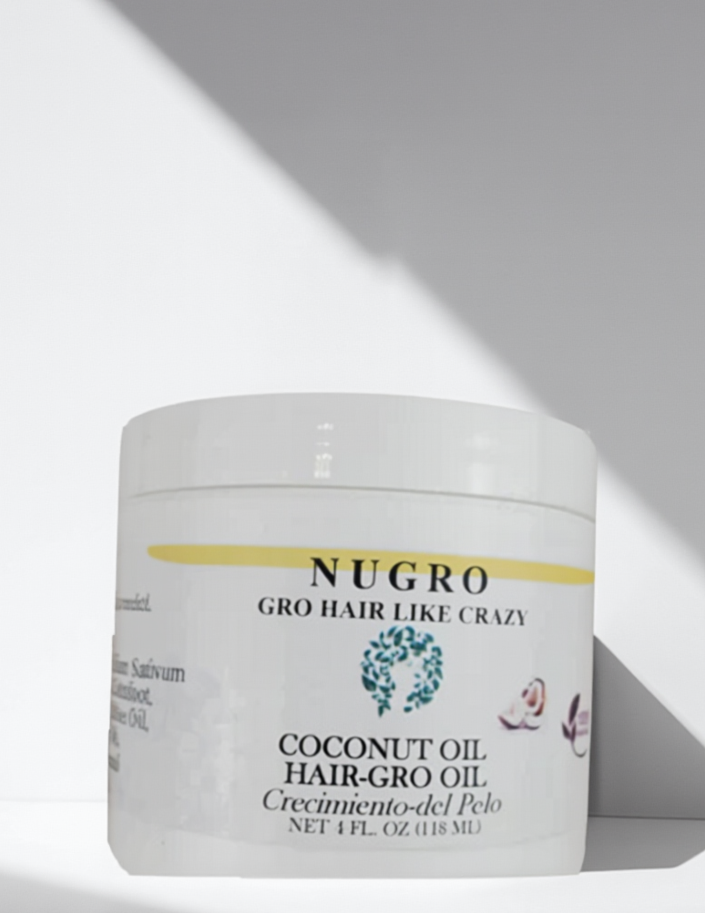 Step 4: Coconut Hair-GRO Oil