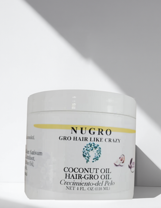 Step 4: Coconut Hair-GRO Oil