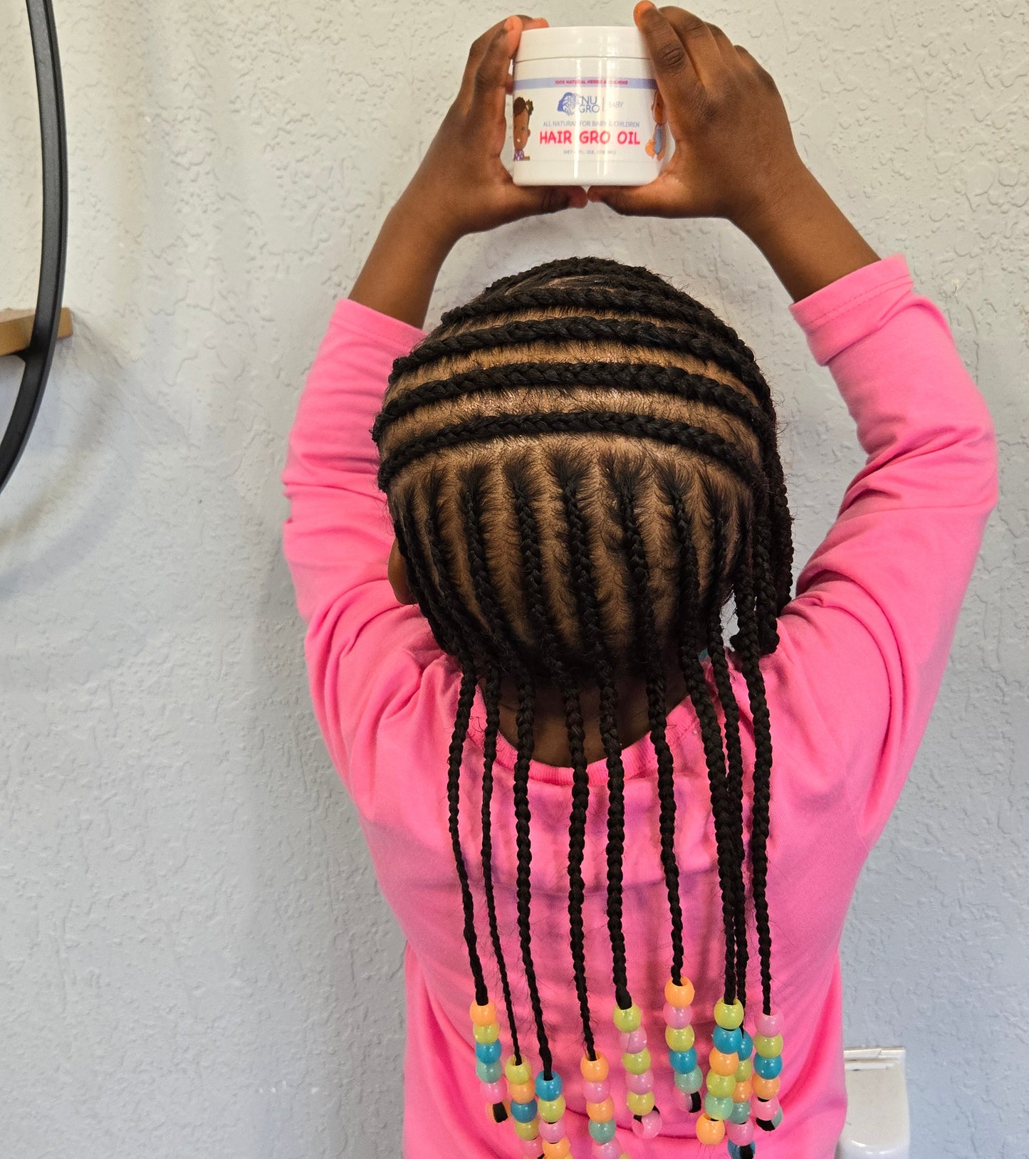 Buy One and Get One Free Step 4: NUGRO Baby & Kids All-Natural HairGRO Oil