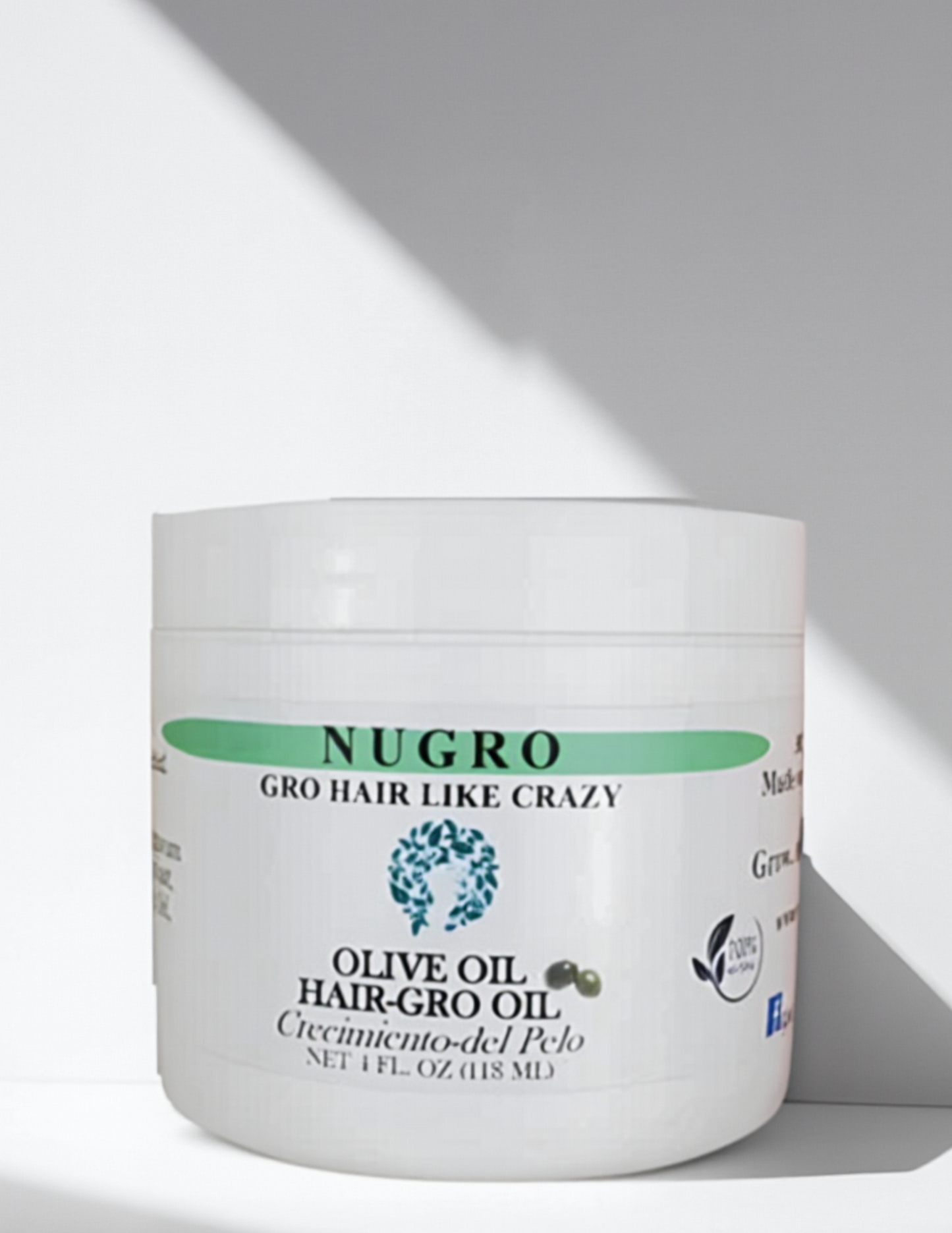Step 4: Olive Oil Hair-GRO Oil