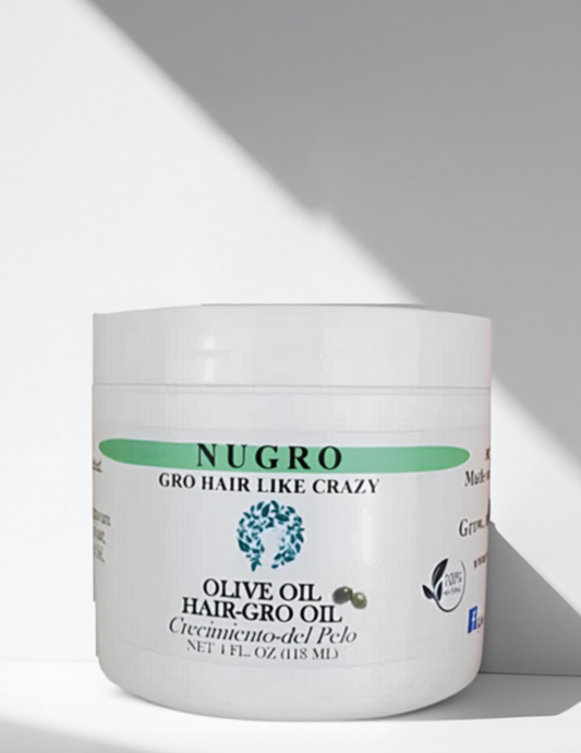 Step 4: Olive Oil Hair-GRO Oil