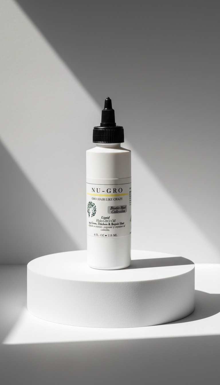 Step 4: Liquid Hair-GRO Oil