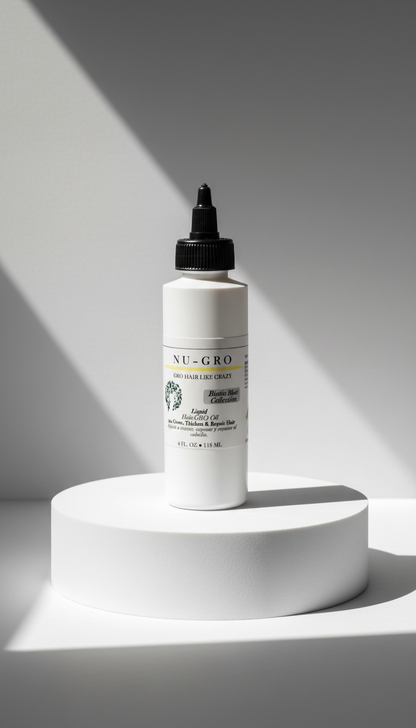 Step 4: Liquid Hair-GRO Oil