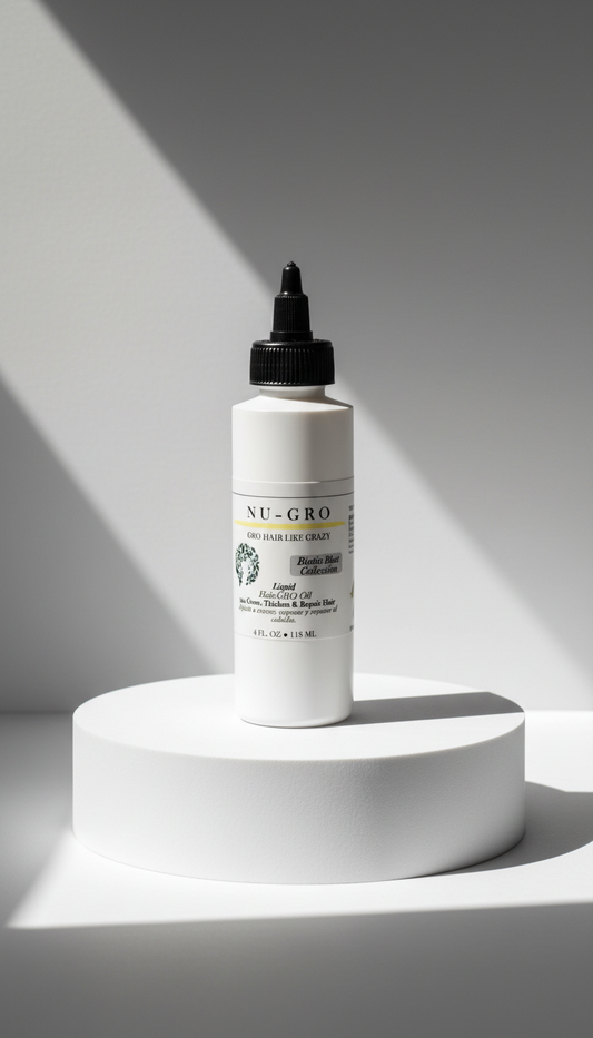 Step 4: Liquid Hair-GRO Oil