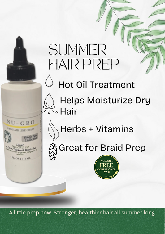 Step 4: Liquid Hair-GRO Oil
