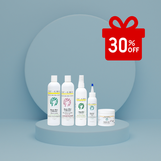 Natural Hair "GRO & CARE" System