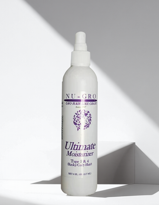 Step 3. Ultimate HairGRO Moisturizer