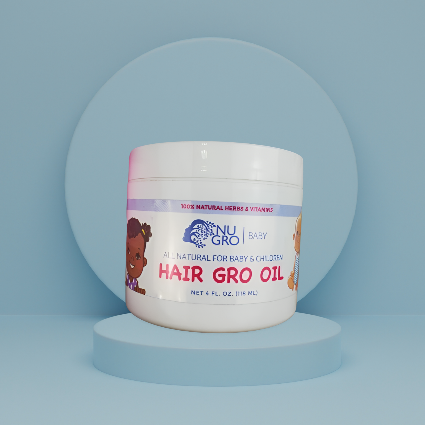 Buy One and Get One Free Step 4: NU-GRO Baby & Kids All-Natural Hair-G ...