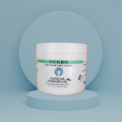 2 for $15 Step 4: Olive Oil Hair-GRO Oil