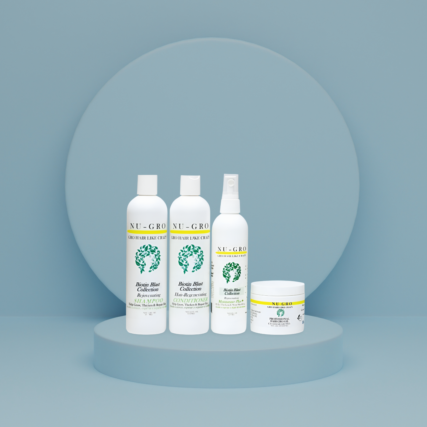 GOOD! Mega Hair-GRO System for Fast Hair Growth (#1 Seller)
